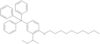 1-(Decyloxy)-2-(1-methylpropyl)-4-(triphenylmethyl)benzol