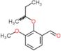 2-(butan-2-yloxy)-3-methoxybenzaldehyde