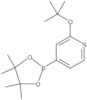 2-(1,1-Dimethylethoxy)-4-(4,4,5,5-tetramethyl-1,3,2-dioxaborolan-2-yl)pyridine