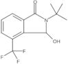 2-(1,1-Dimethylethyl)-2,3-dihydro-3-hydroxy-4-(trifluoromethyl)-1H-isoindol-1-one