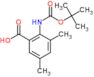 2-[[(1,1-Dimethylethoxy)carbonyl]amino]-3,5-dimethylbenzoic acid