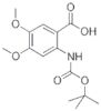 2-TERT-BUTOXYCARBONYLAMINO-4,5-DIMETHOXY-BENZOIC ACID