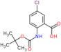 2-[(tert-Butoxycarbonyl)amino]-5-chlorobenzoic acid