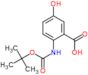 2-[(tert-butoxycarbonyl)amino]-5-hydroxybenzoic acid