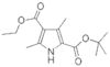 2-(1,1-Dimethylethyl) 4-ethyl 3,5-dimethyl-1H-pyrrole-2,4-dicarboxylate