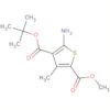 2,4-Thiophenedicarboxylic acid, 5-amino-3-methyl-,2-(1,1-dimethylethyl) 4-methyl ester