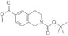 2-TERT-BUTYL 6-METHYL 3,4-DIHYDROISOQUINOLINE-2,6(1H)-DICARBOXYLATE