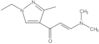 3-(Dimethylamino)-1-(1-ethyl-3-methyl-1H-pyrazol-4-yl)-2-propen-1-one