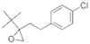 2-[2-(4-Chlorophenyl)ethyl]-2-(1,1-dimethylethyl)oxirane