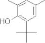 2,4-Dimetil-6-terz-butilfenolo