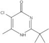 5-Chloro-2-(1,1-dimethylethyl)-6-methyl-4(3H)-pyrimidinone