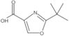 2-(1,1-Dimethylethyl)-4-oxazolecarboxylic acid