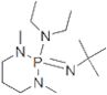 2-[(1,1-Dimethylethyl)imino]-N,N-diethylhexahydro-1,3-dimethyl-2λ5-1,3,2-diazaphosphorin-2-amine