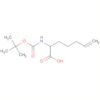 6-Heptenoic acid, 2-[[(1,1-dimethylethoxy)carbonyl]amino]-
