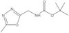 1,1-Dimethylethyl N-[(5-methyl-1,3,4-oxadiazol-2-yl)methyl]carbamate