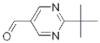 5-Pyrimidinecarboxaldehyde, 2-(1,1-dimethylethyl)- (9CI)