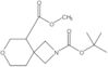 2-(1,1-Dimethylethyl) 5-methyl 7-oxa-2-azaspiro[3.5]nonane-2,5-dicarboxylate