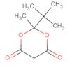 1,3-Dioxane-4,6-dione, 2-(1,1-dimethylethyl)-2-methyl-