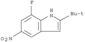 1H-Indole,2-(1,1-dimethylethyl)-7-fluoro-5-nitro-