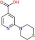 2-thiomorpholin-4-ylpyridine-4-carboxylic acid