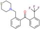 [2-(thiomorpholinomethyl)phenyl]-[2-(trifluoromethyl)phenyl]methanone