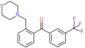 [2-(thiomorpholinomethyl)phenyl]-[3-(trifluoromethyl)phenyl]methanone