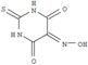 4,5,6(1H)-Pyrimidinetrione,dihydro-2-thioxo-, 5-oxime