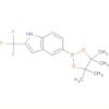 5-(4,4,5,5-Tetramethyl-1,3,2-dioxaborolan-2-yl)-2-(trifluoromethyl)-1H-indole