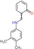 6-{[(3,4-dimethylphenyl)amino]methylidene}cyclohexa-2,4-dien-1-one