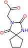 2,4-Dioxo-1,3-diazaspiro[4.4]nonane-3-acetic acid