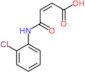 (2Z)-4-[(2-chlorophenyl)amino]-4-oxobut-2-enoic acid