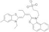 ethylmethylbenzothiazolylidenemethylbuten-ylsulfo