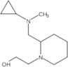 2-[(Cyclopropylmethylamino)methyl]-1-piperidineethanol