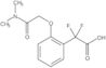 2-[2-(Dimethylamino)-2-oxoethoxy]-α,α-difluorobenzeneacetic acid