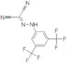 2-{2-[3,5-di(trifluoromethyl)phenyl]hydrazono}malononitrile