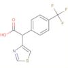 4-Thiazoleacetic acid, 2-[4-(trifluoromethyl)phenyl]-