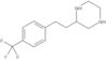 2-[2-[4-(Trifluorométhyl)phényl]éthyl]pipérazine