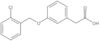 3-[(2-Chlorophenyl)methoxy]benzeneacetic acid