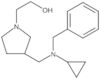 3-[[Ciclopropil(fenilmetil)amino]metil]-1-pirrolidinaetanol