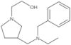 3-[[Ethyl(phenylmethyl)amino]methyl]-1-pyrrolidineethanol