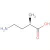 Butanoic acid, 4-amino-2-methyl-, (2R)-