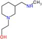 2-[3-(methylaminomethyl)-1-piperidyl]ethanol