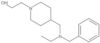 4-[[Ethyl(phenylmethyl)amino]methyl]-1-piperidineethanol