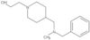 4-[[Methyl(phenylmethyl)amino]methyl]-1-piperidineethanol