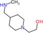 2-[4-(methylaminomethyl)-1-piperidyl]ethanol