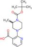 2-[4-(tert-butoxycarbonyl)-3-methylpiperazin-1-yl]pyridine-3-carboxylic acid