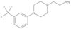 4-[3-(Trifluoromethyl)phenyl]-1-piperazineethanamine