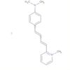 Pyridinium, 2-[4-[4-(dimethylamino)phenyl]-1,3-butadienyl]-1-methyl-,iodide