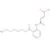 Benzoic acid, 2-[(3-carboxy-1-oxo-2-propenyl)amino]-, 1-hexyl ester