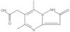 1,2-Dihydro-5,7-dimethyl-2-oxopyrazolo[1,5-a]pyrimidine-6-acetic acid